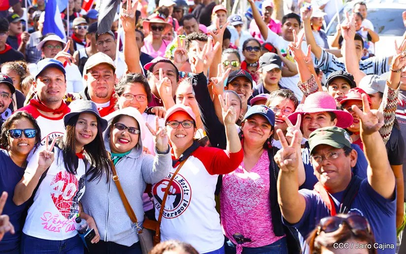 Vamos a caminar por la Paz en toda Nicaragua