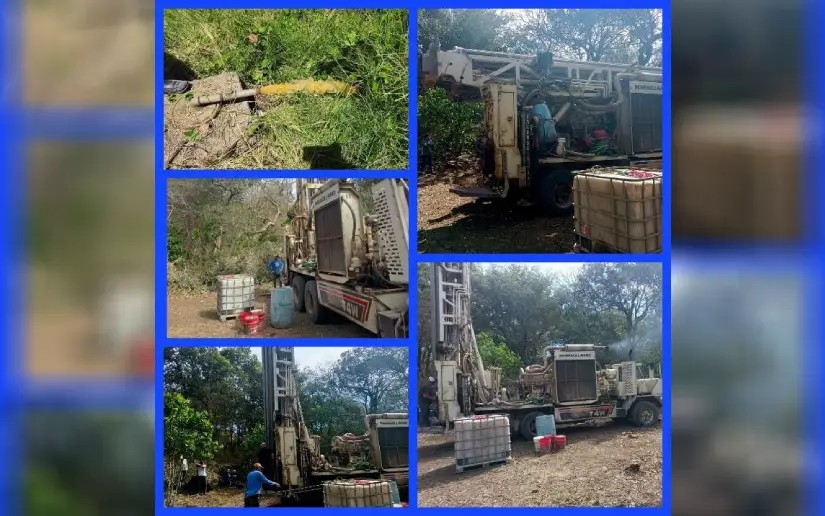 Agua en El Barro, San Nicolás