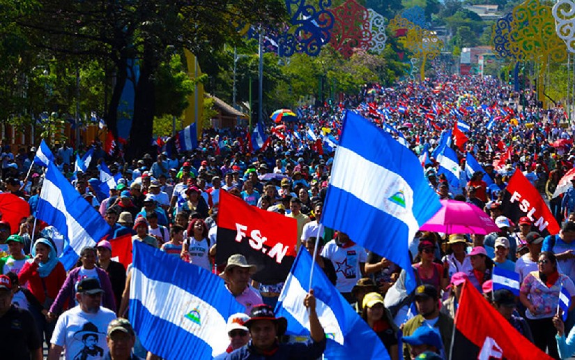 Caminamos para reafirmar el resguardo de la Paz