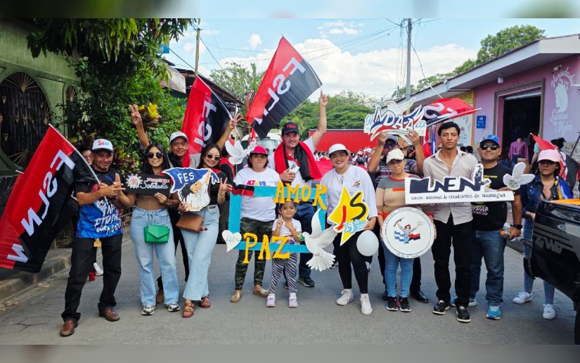 Nuestra Victoria es la Paz: Familias participan en Caminatas ¡Abril, para seguir venciendo!