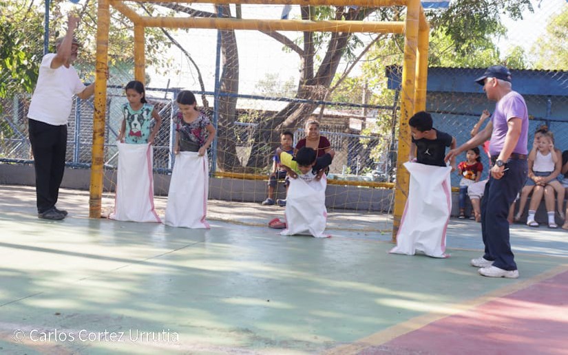Nicaragua celebra la Paz con actividades recreativas para la niñez