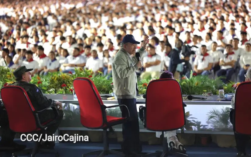 Comandante Daniel: “Ya no hayan ni a quién sancionar en Nicaragua”