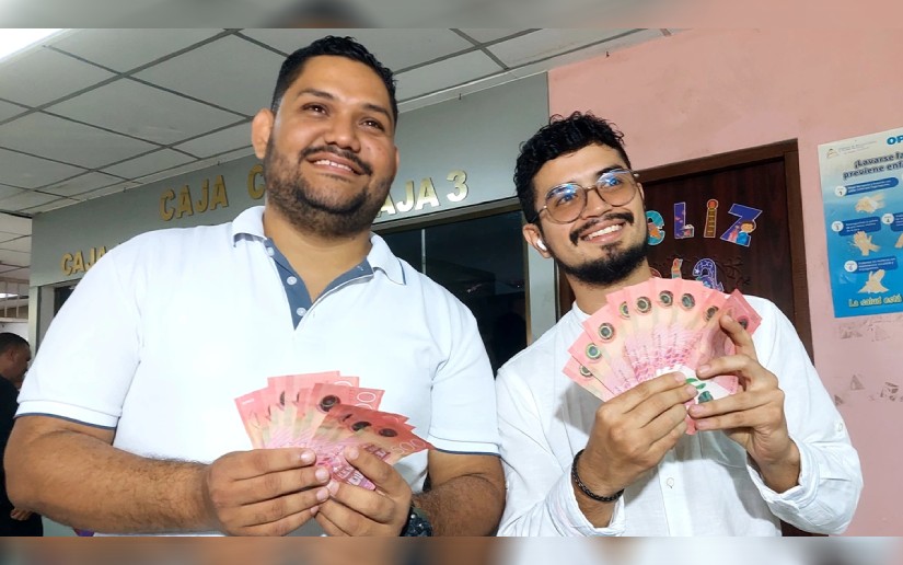 Servidores públicos recibirán pago de salario de mayo este miércoles 29 de abril