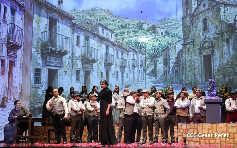 “Cavalleria Rusticana”: donde el amor y el dolor cantan