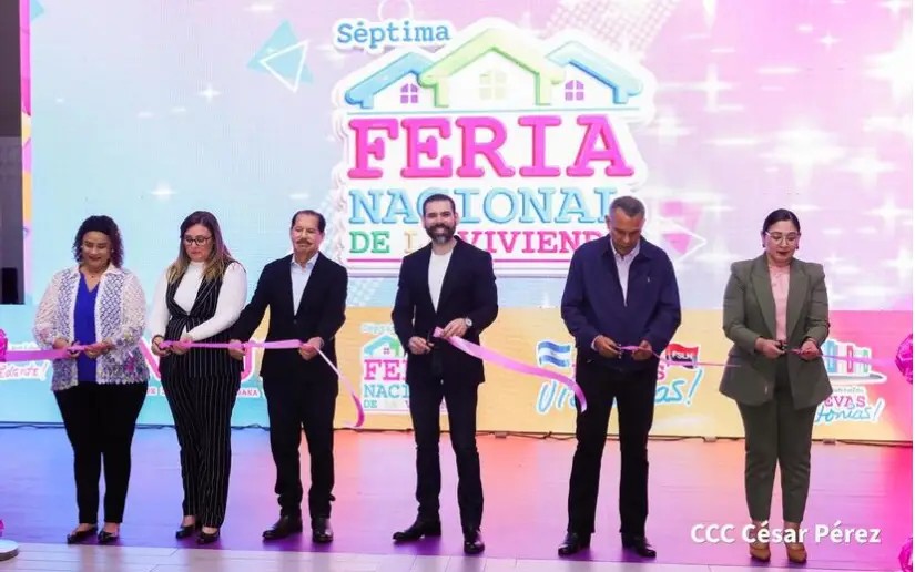 INVUR desarrolla séptima Feria Nacional de la Vivienda 2026