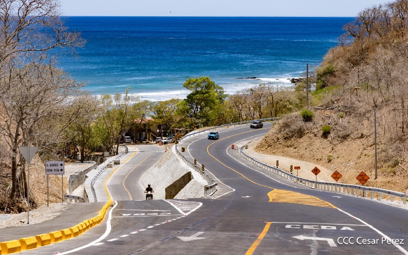 Entregarán 30 kilómetros del tercer tramo de la carretera Costanera del Pacífico
