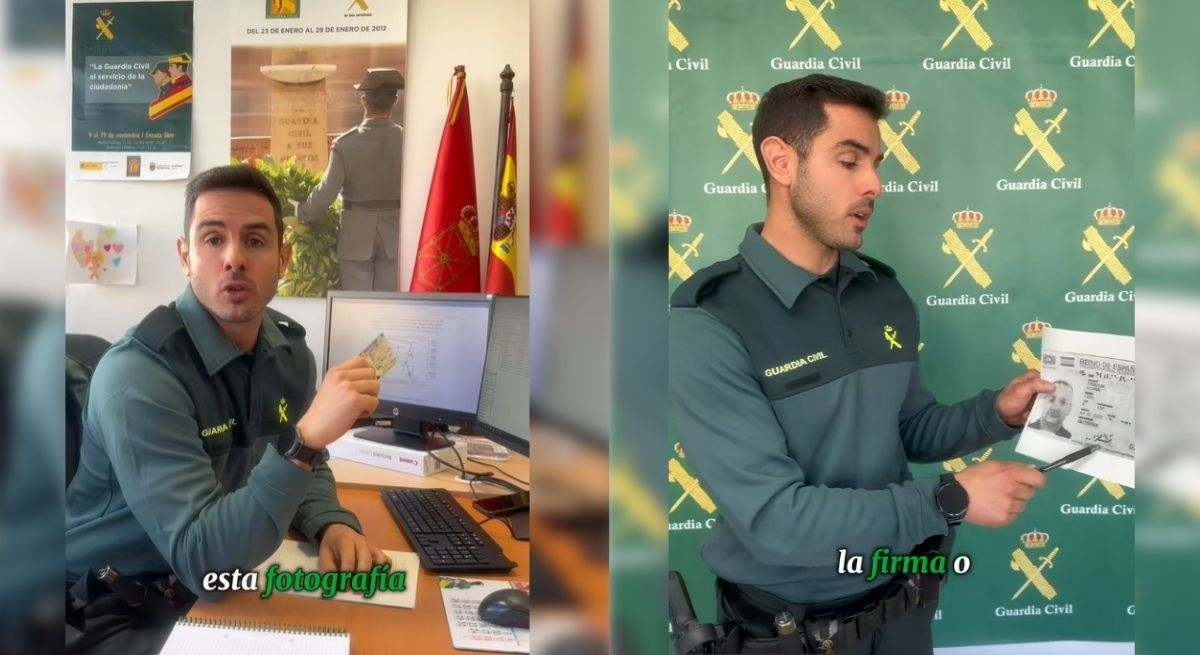 Aviso de la Guardia Civil a toda España: desconfía si a partir de ahora te piden el DNI para hacer esto
