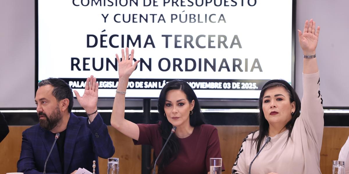 Diputados avalan sin cambios dictamen del PEF 2026 y lo turnan al pleno