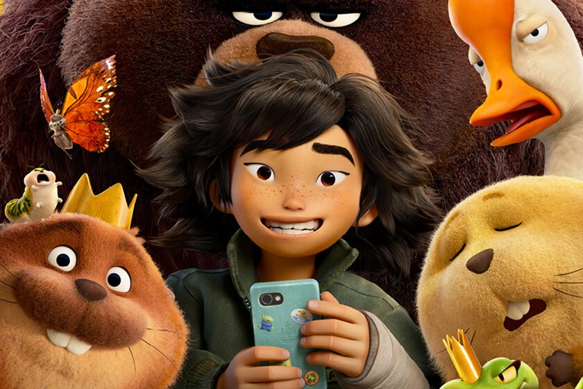 'Hoppers' es todo lo que Pixar debería ser siempre. Entre las carcajadas constantes y el delirio animado, es capaz de encontrar el punto justo de emoción