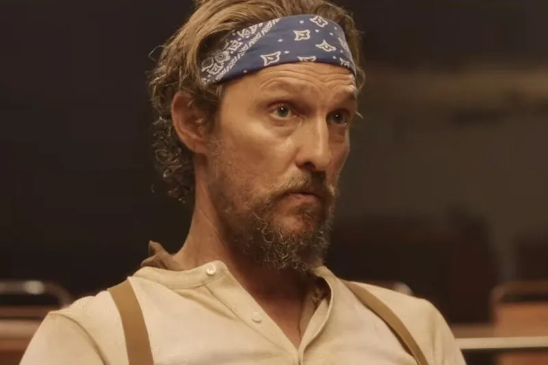 Matthew McConaughey presenta el sensacional tráiler de su nueva película, que tiene casi un 100% de críticas positivas