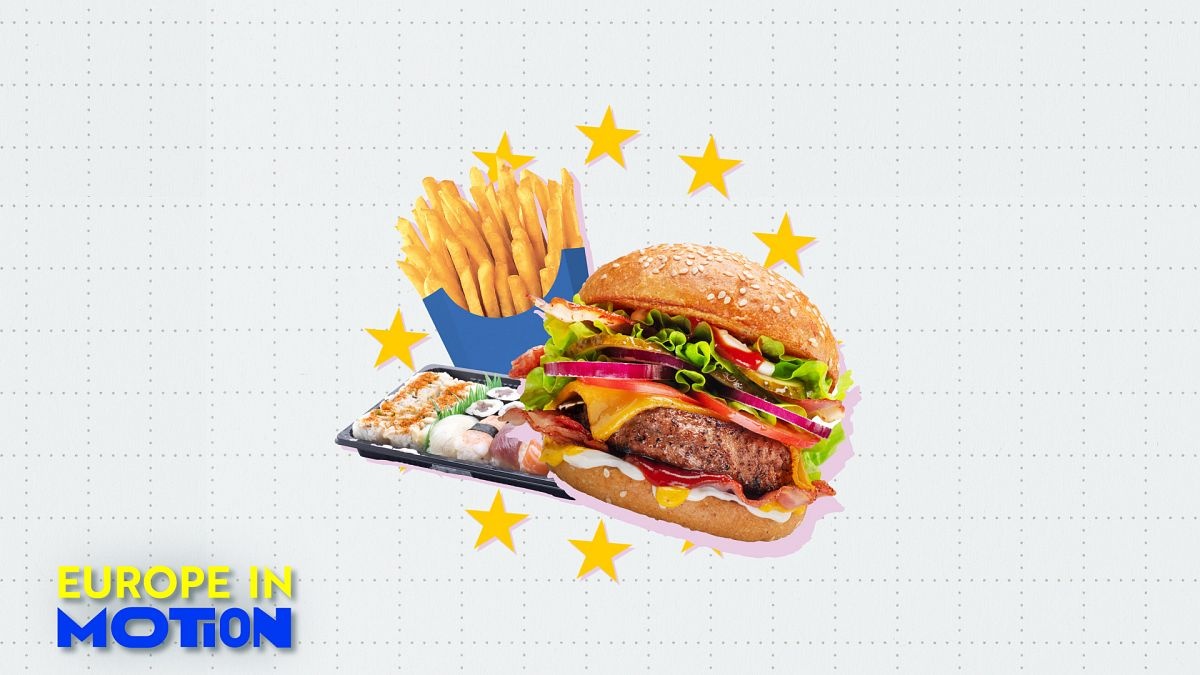¿Cuáles son las tendencias en el reparto de comida a domicilio en Eur