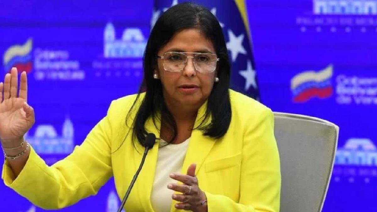 Delcy Rodríguez hace ajustes en el gabinete ministerial