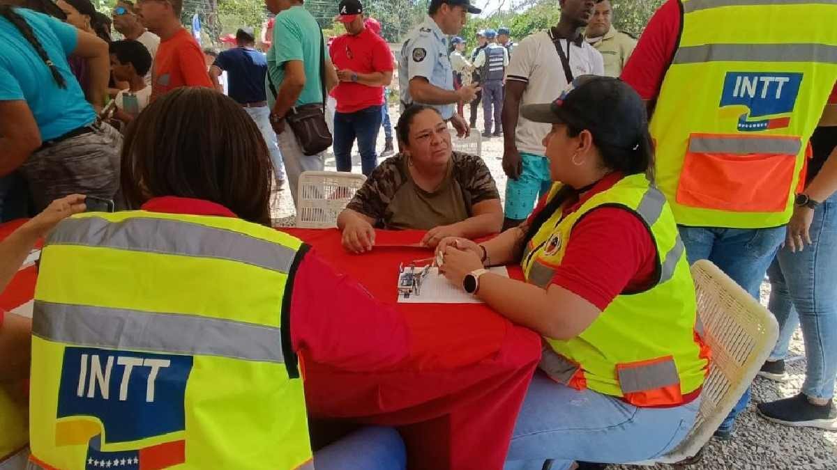 INTT realizará operativos de trámites vehiculares del 20 al 25 de abril