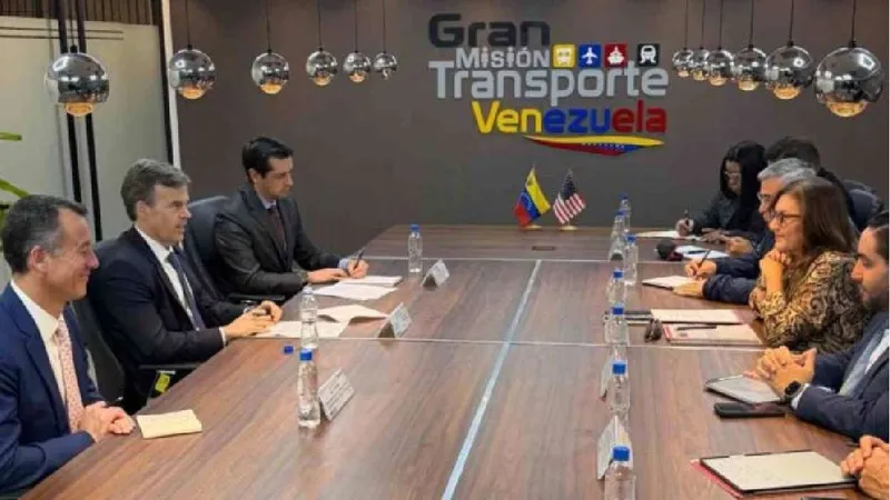 EEUU y Venezuela abordan conectividad y energía