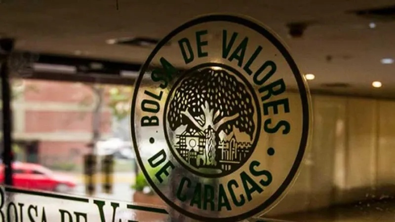 Índice Bursátil Caracas cerró en 5.645,40 puntos (-0,21%) este 14 de mayo