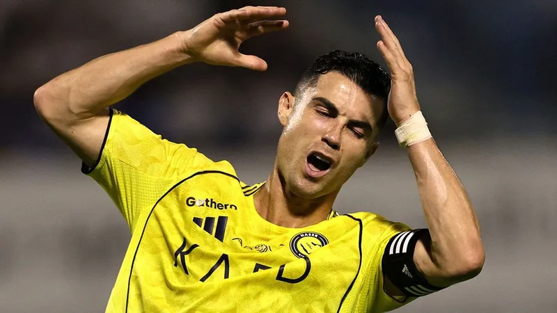 ¡De no creerse el error que dejó sin título a Cristiano Ronaldo