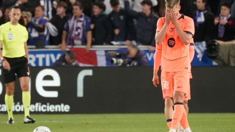No habrá temporada de 100 puntos para el Barcelona