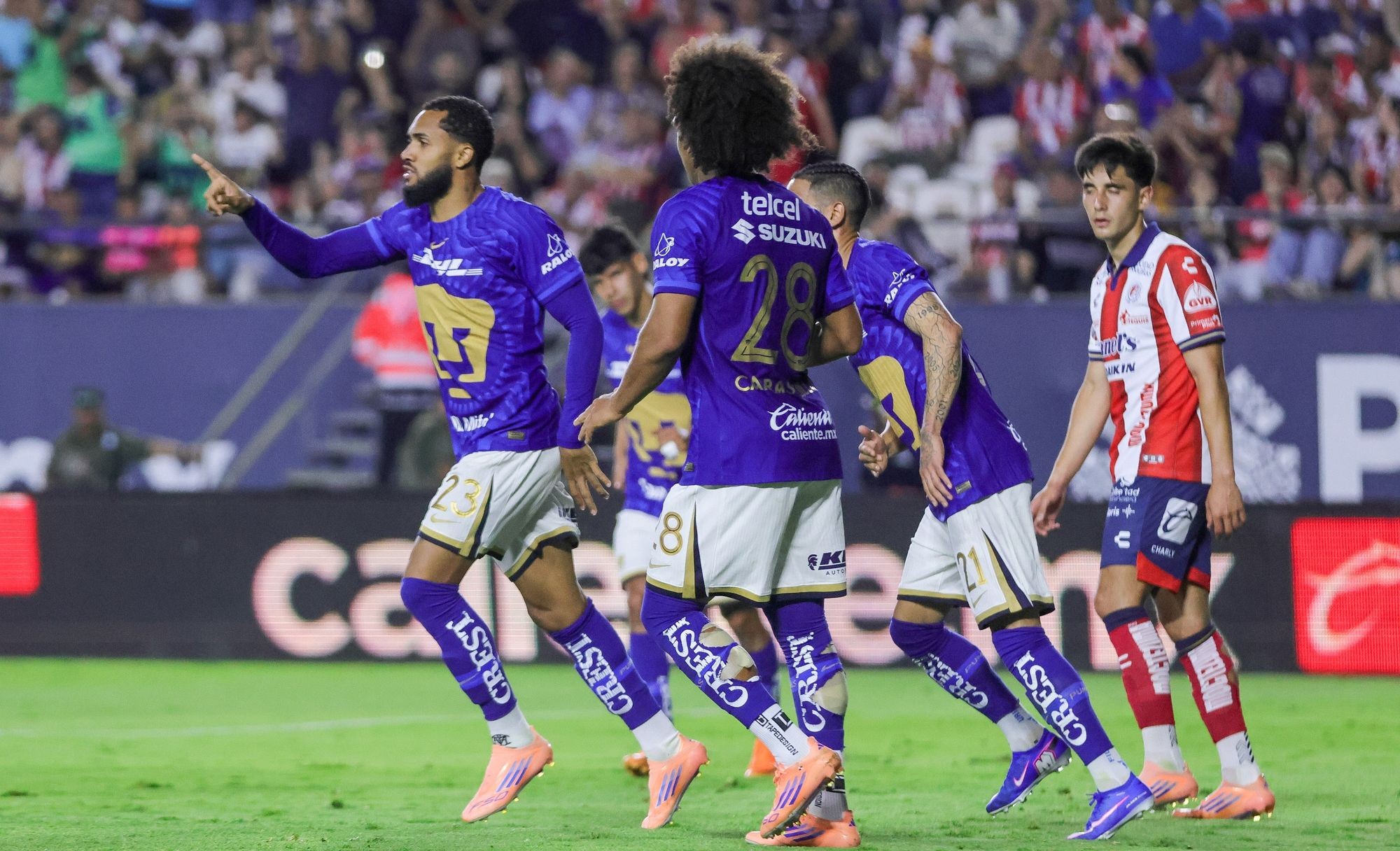 Pumas se impuso en San Luis y ya es segundo general