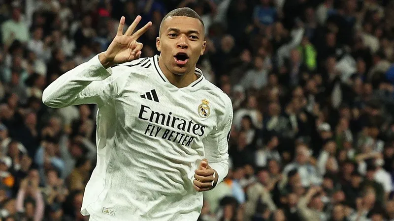 Kylian Mbappé se perfila para regresar a las canchas con el Real Madrid