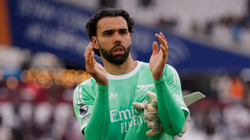 David Raya, nominado a Mejor Jugador de la Premier League