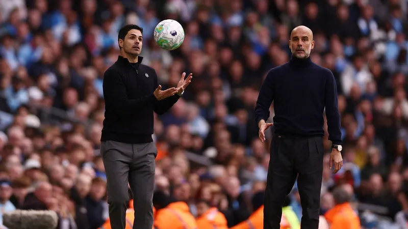 Mikel Arteta y Pep Guardiola, nominados a Mejor Entrenador del Año