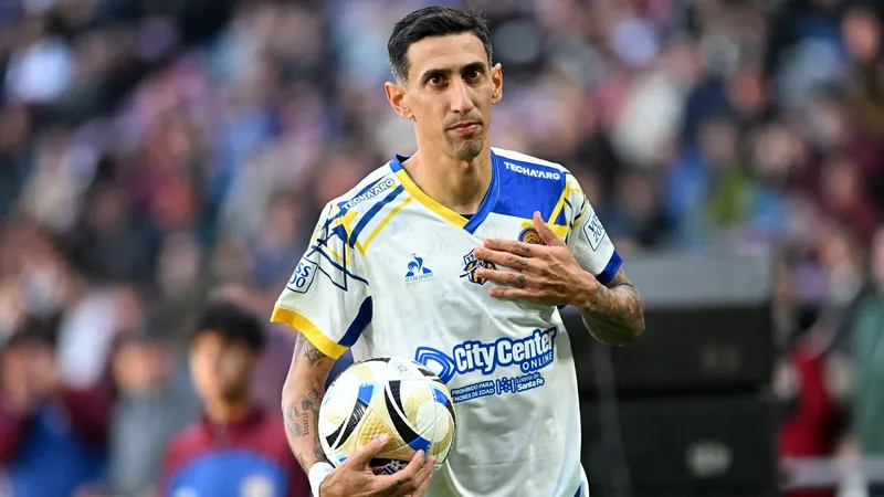 Ángel Di María niega favoritismo hacia Rosario Central