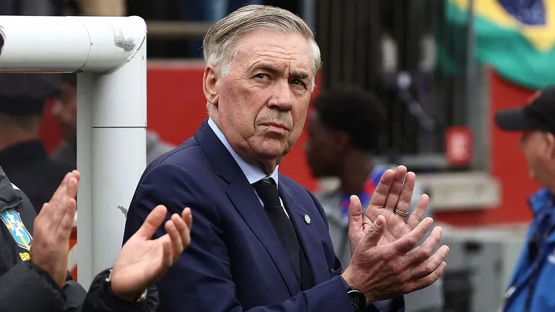Carlo Ancelotti se quedará en Brasil hasta 2030