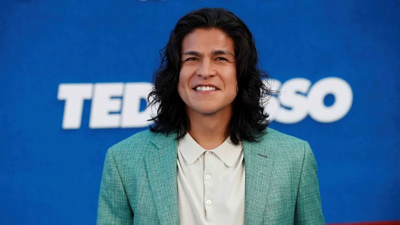 Cristo Fernández, de Ted Lasso al futbol profesional