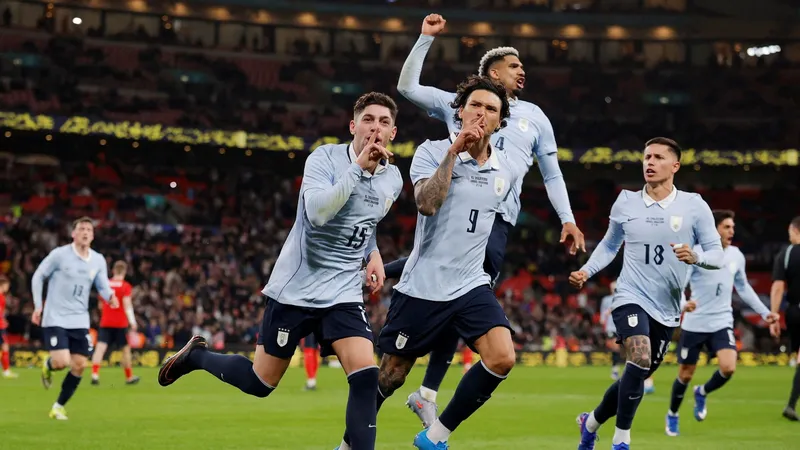 La Selección Uruguaya comienza a reunir a sus jugadores de cara al Mundial