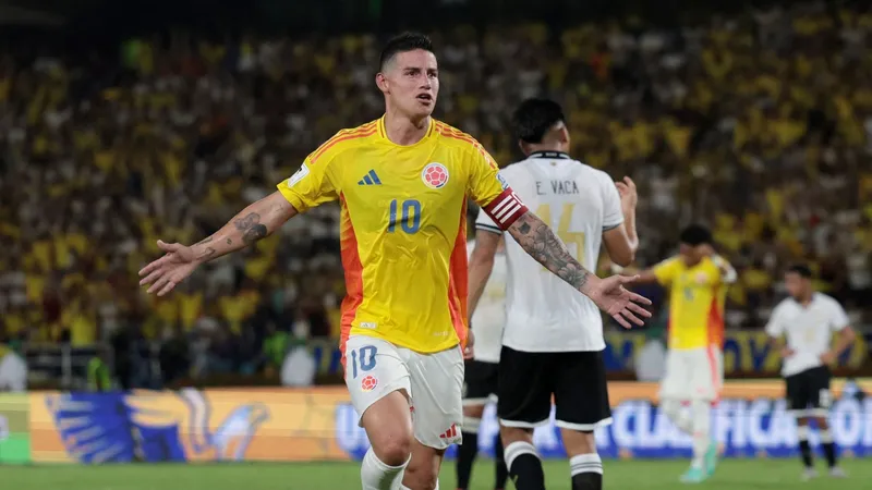 James Rodríguez tendrá un plan a la medida rumbo al Mundial