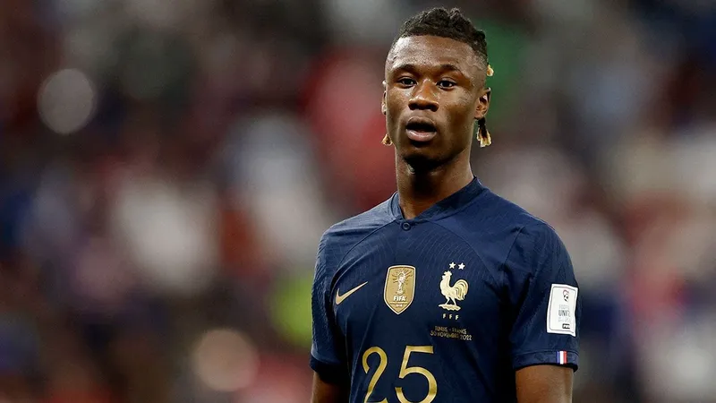 Esta es la lista de Francia para el Mundial sin Eduardo Camavinga
