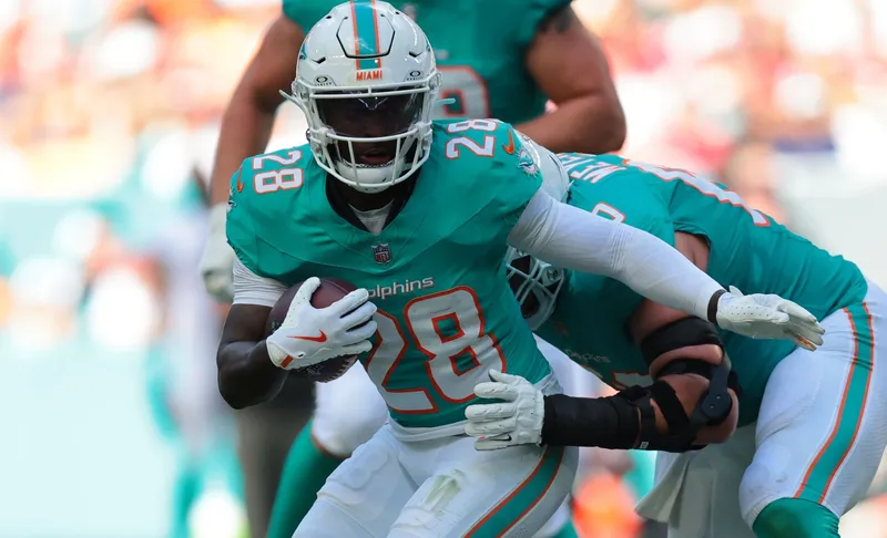 De'Von Achane y los Dolphins llegaron a un gran acuerdo