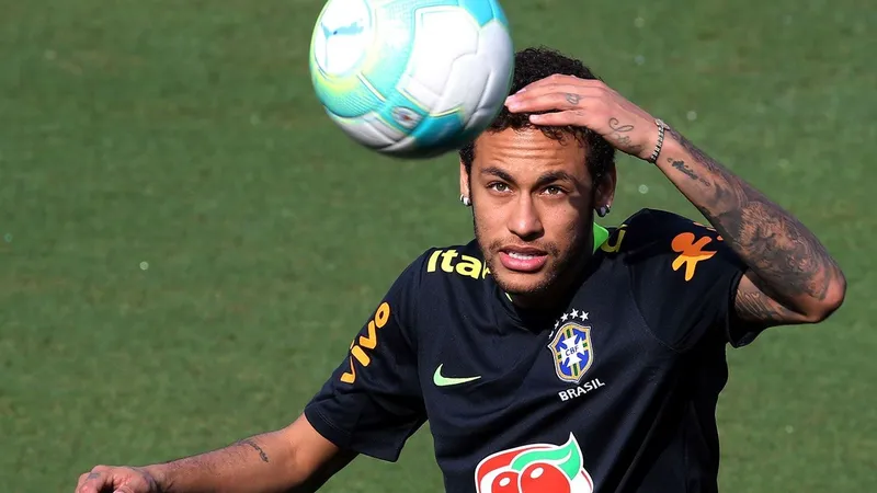 Neymar aún tiene esperanzas de ir al Mundial