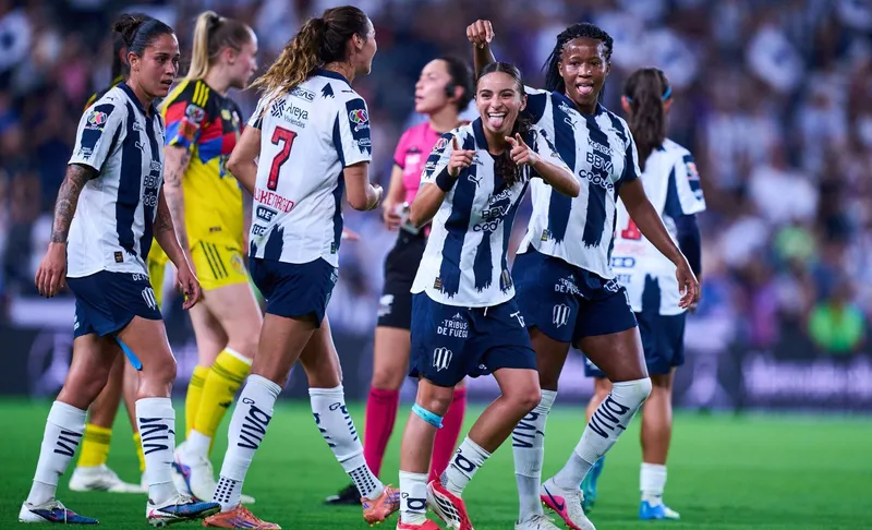 Rayadas se impuso y tiene ventaja en la final de la Liga MX femenil