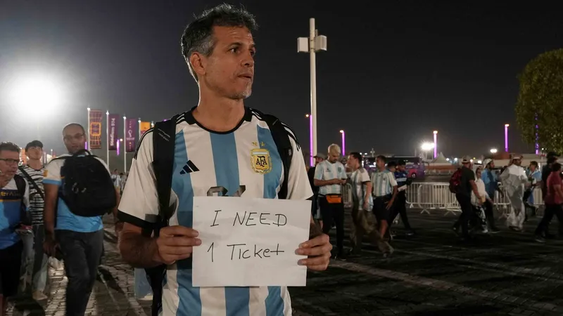 ¿Por qué son tan caras las entradas del Mundial?