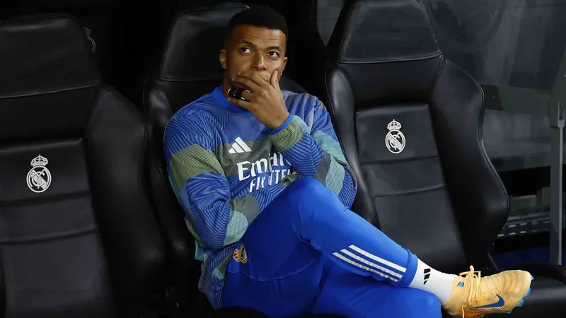 El bajo impacto de Kylian Mbappé como suplente: 1 gol en 11 partidos