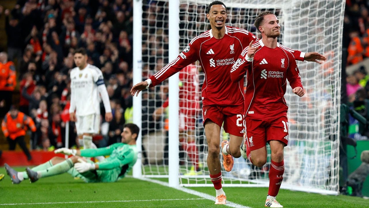 Liverpool terminó con el invicto de Real Madrid en la Champions League