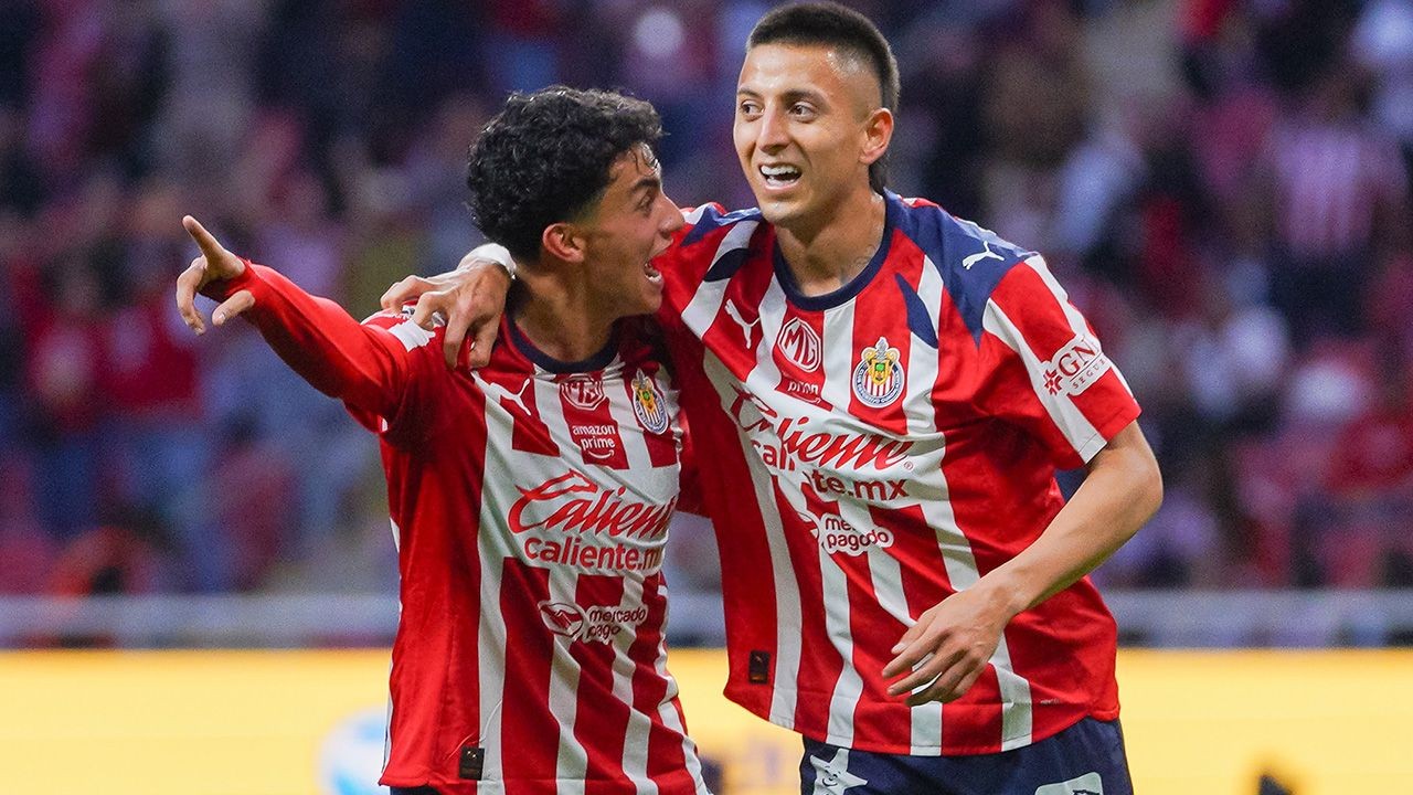 Las Chivas están arrasando en la Liga MX... pero apenas van 3 fechas