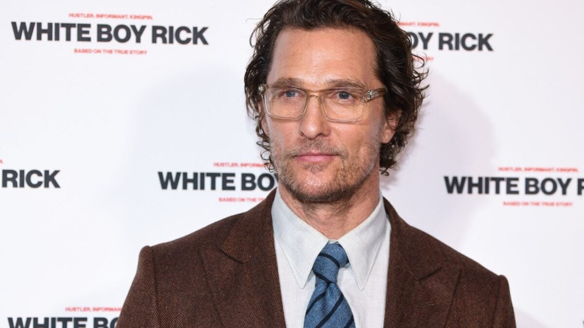 La inteligencia artificial parece querer apropiarse de todo, y Matthew McConaughey ha tomado una decisión inédita para protegerse de la clonación digital que aterra a todo Hollywood