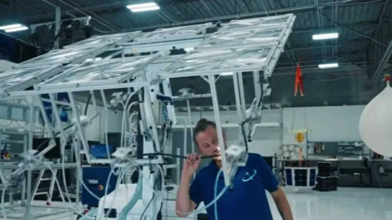 La nueva carrera espacial ya comenzó y su objetivo podría transformar la energía orbital
