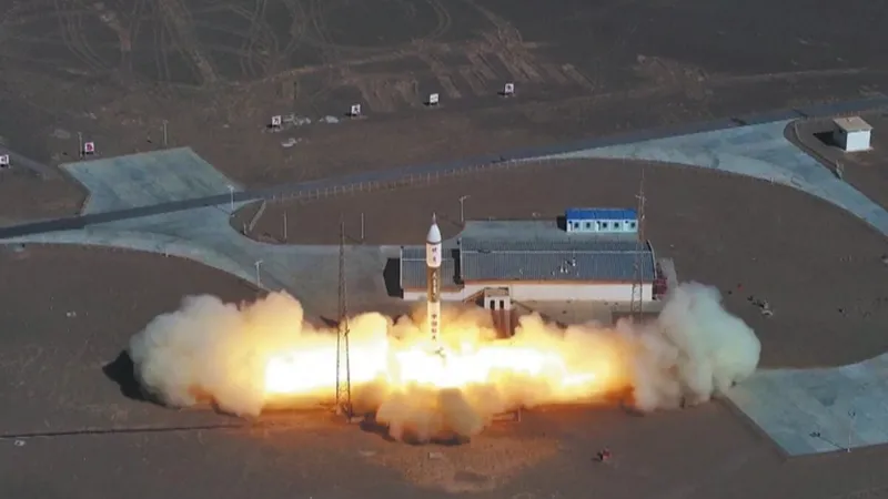 China acaba de poner en órbita uno de los satélites de observación más avanzados jamás construidos. Es capaz de analizar la composición química de la Tierra como si realizara un TAC desde el espacio