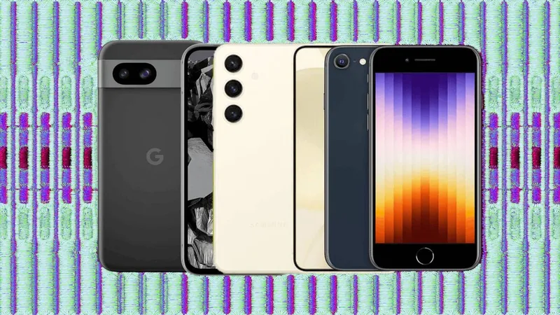 Los 11 mejores smartphones compactos que caben perfecto en tus bolsillos