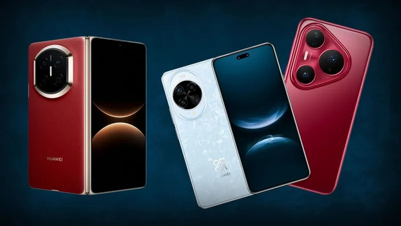 Los mejores teléfonos Huawei en 2026: ¿Cuáles comprar y por qué destacan?