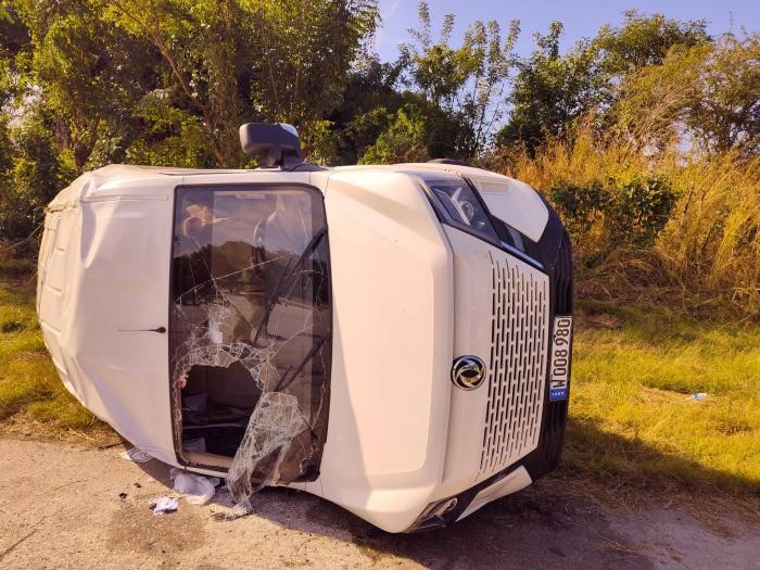 Accidente masivo en Autopista Nacional deja un fallecido