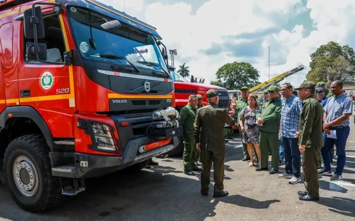 Inició en todo el país la Semana Nacional de Protección contra Incendios
