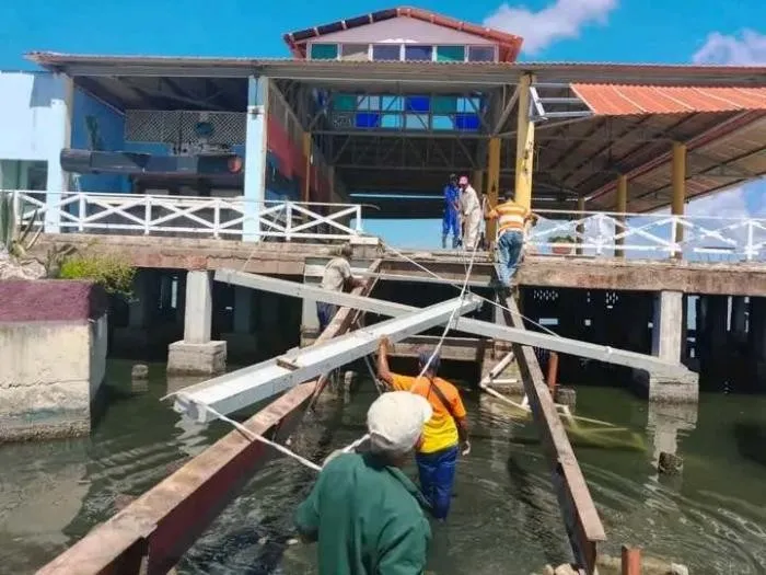 Mejoras en entorno de La Alameda santiaguera