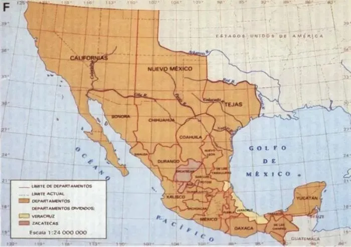 EE. UU. le quitó a México más de dos millones de kilómetros cuadrados de su territorio
