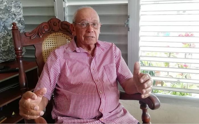 Suco, el primero en enfrentar a los mercenarios en Girón