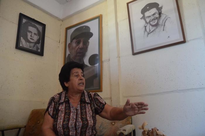 Fidel en el recuerdo de los cenagueros
