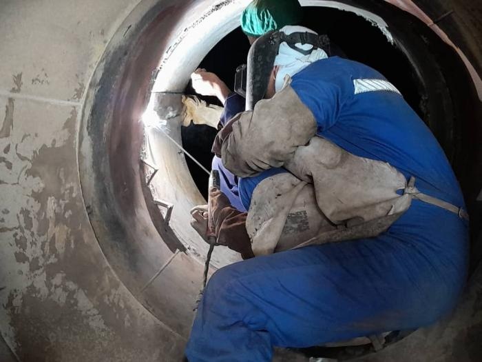 En fase de conclusión mantenimiento en Felton 1